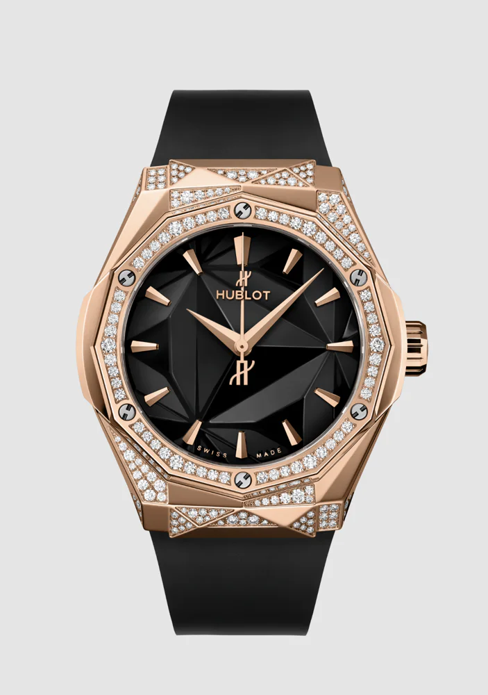 Hublot Classic Fusion ORLINSKI KING GOLD ALTERNATIVE PAVÉ